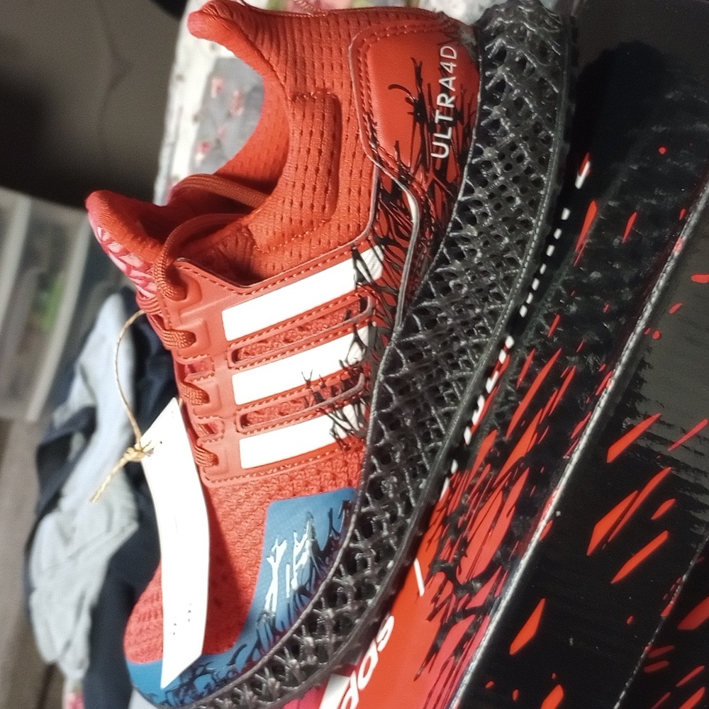 Adidas Spider-Man 2 ultra 4D Advanced sneakers
